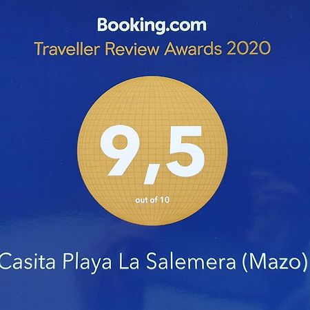 Casita Playa La Salemera Malpaíses Eksteriør billede