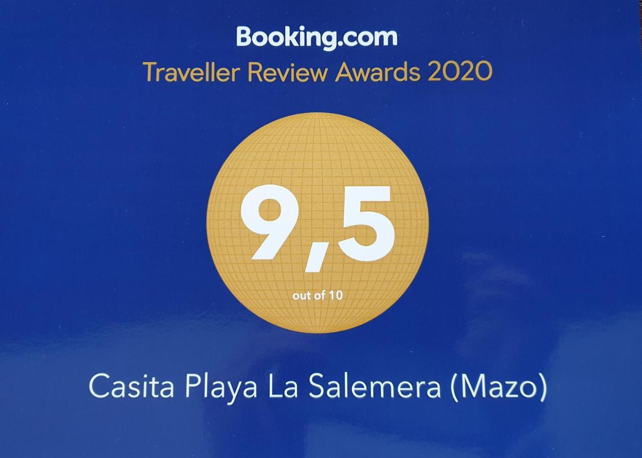 Casita Playa La Salemera Malpaíses Eksteriør billede