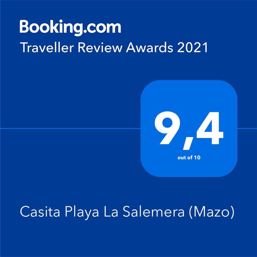 Casita Playa La Salemera Malpaíses Eksteriør billede