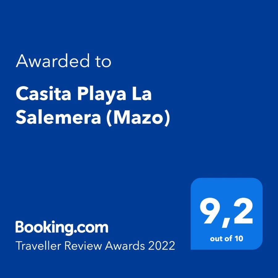 Casita Playa La Salemera Malpaíses Eksteriør billede