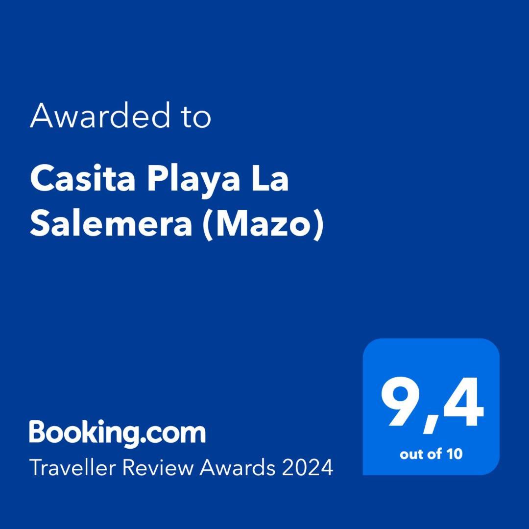 Casita Playa La Salemera Malpaíses Eksteriør billede