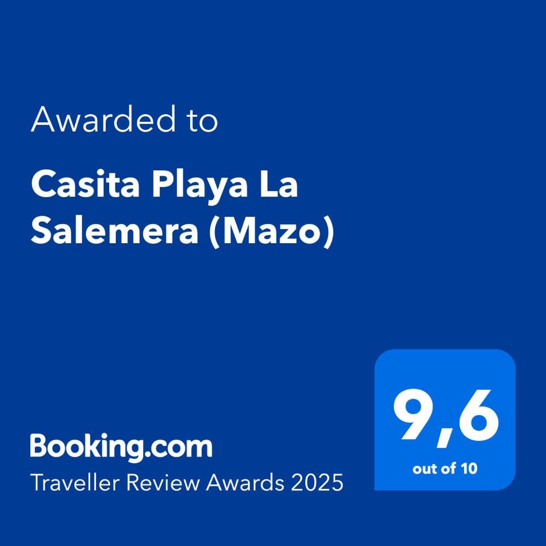 Casita Playa La Salemera Malpaíses Eksteriør billede