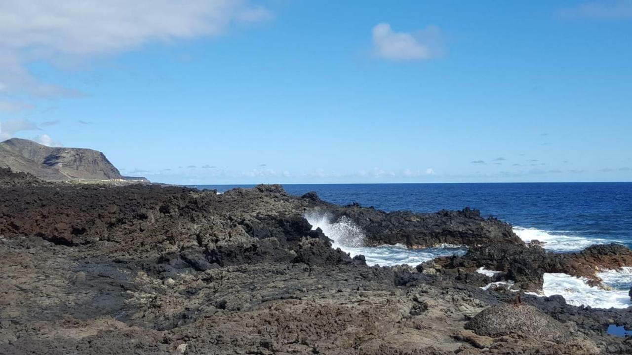 Casita Playa La Salemera Malpaíses Eksteriør billede